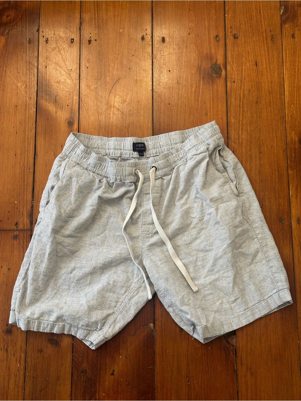 J. Crew Stadium Drawstring Shorts